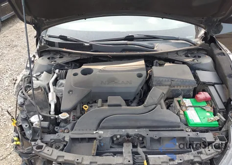 2017 Nissan Altima 2.5 Sr from USA, damaged, VIN 1N4AL3AP8HC287886